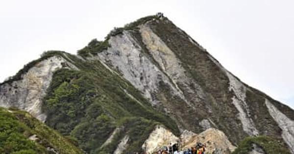 鳥取県・大山下山中に骨折か　香川県の女性救助