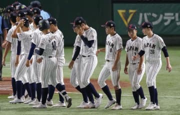 野球の高校日本代表は完敗　大学代表とW杯壮行試合