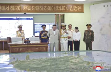 北朝鮮、海軍への核配備を本格化　日米韓に対抗