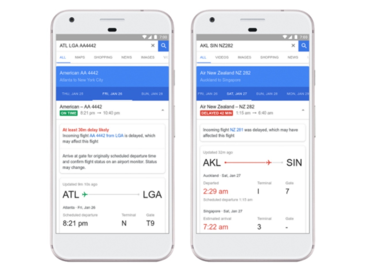 「Googleフライト」、検索したチケットを最安値で購入できる期間を提示