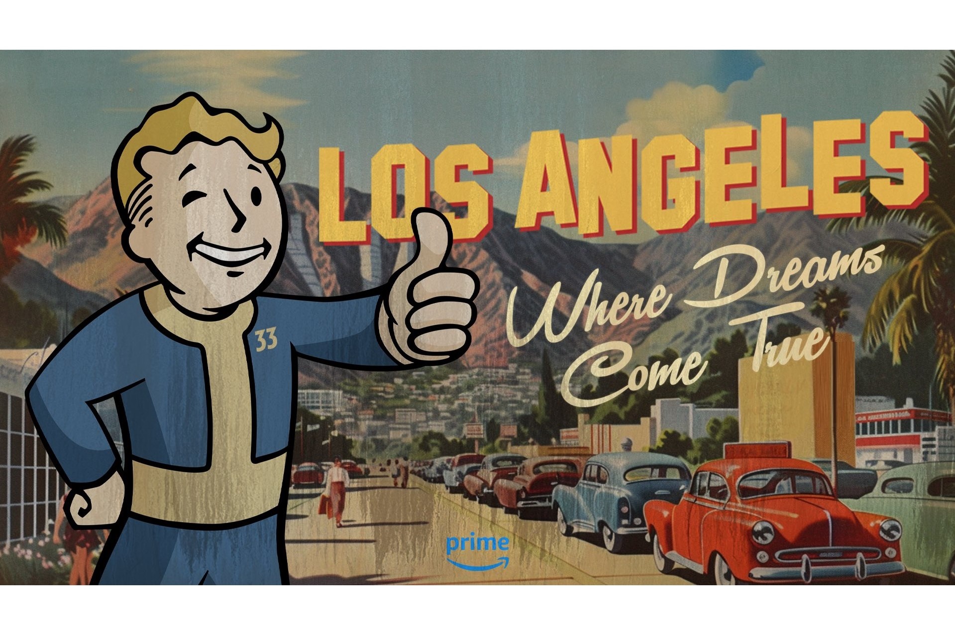 アマゾン、大作ドラマ宣伝にAI画像使い物議　ゲーム原作の『Fallout』