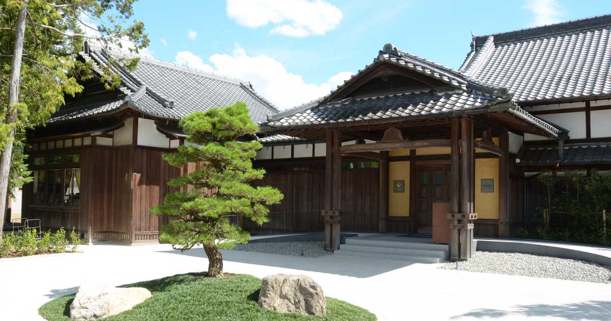 旧奈良県知事公舎をリノベした高級ホテルが開業　１泊８２万円の部屋も