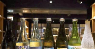 浪江の日本酒...香港に輸出、「磐城壽」の鈴木酒造店　7銘柄提供