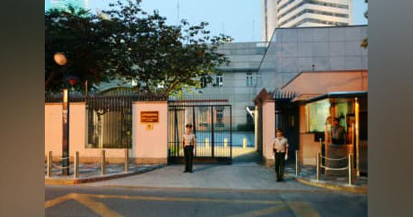 上海で逮捕の邦人男性起訴　50代、国家安全危害の罪