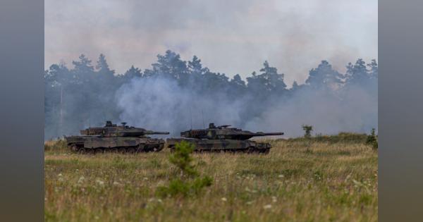 ウクライナのレオパルト2戦車、損失は71両中5両のみ　反攻開始から3カ月