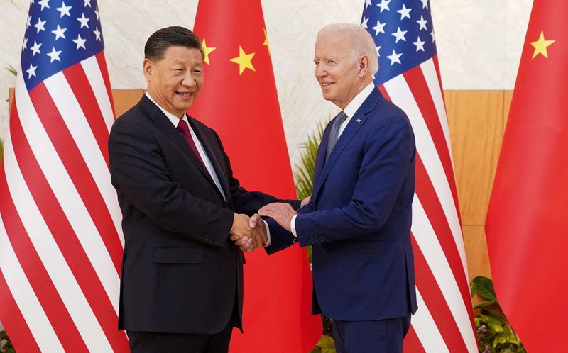 バイデン米大統領、中国主席のＧ２０サミット出席見送りに失望