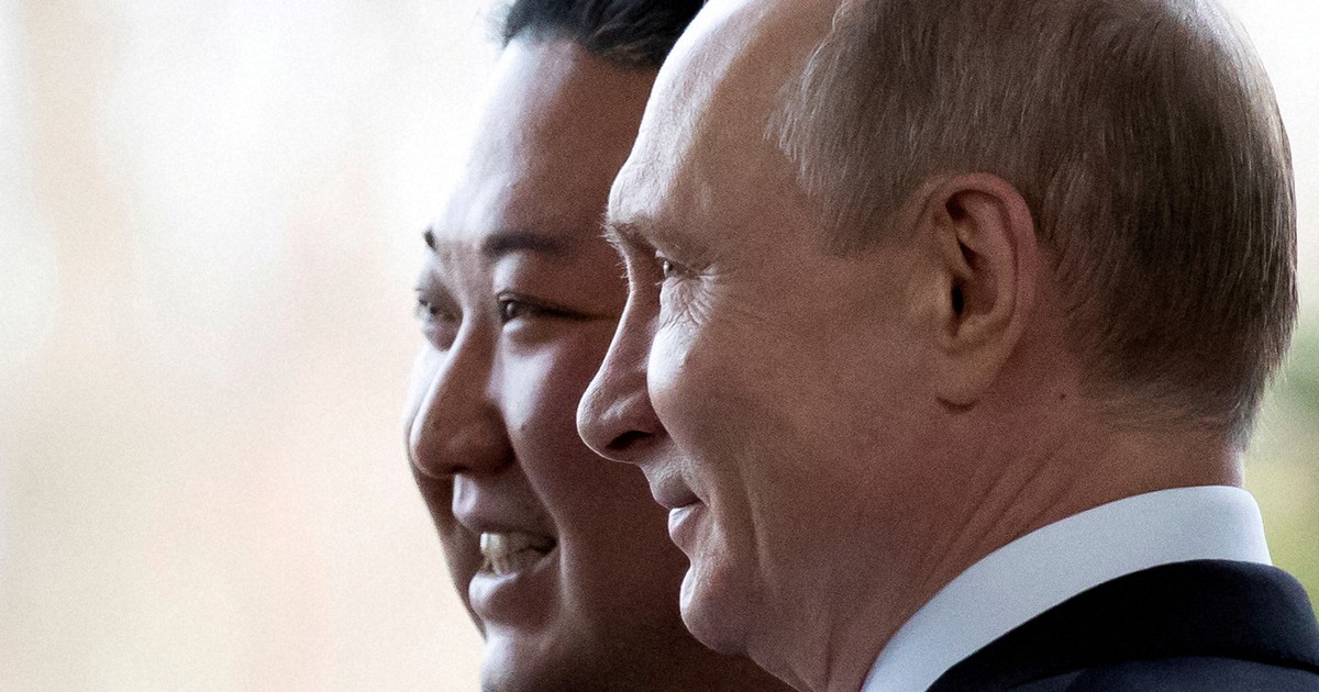 金正恩氏、ロシアでプーチン氏と今月会談か　武器取引巡り　米紙報道