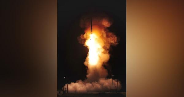 米、ロシアにICBM実験通告　5～6日「核戦力の即応性示す」