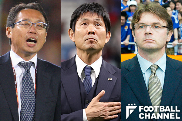サッカー日本代表歴代スタメン＆フォーメーション。名将たちが導き出した最強布陣は？
