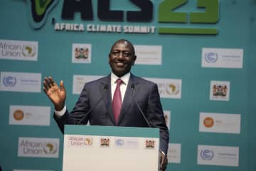 地球規模の「炭素税」導入を　アフリカ首脳が提言