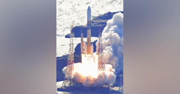 月面探査機の打ち上げ成功　国産H2Aロケット47号機