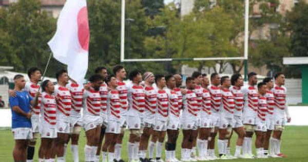 ラグビーW杯日本代表がフランスで受けた粋なおもてなし　日本人感動「俺がそこに居たら泣いちゃう」