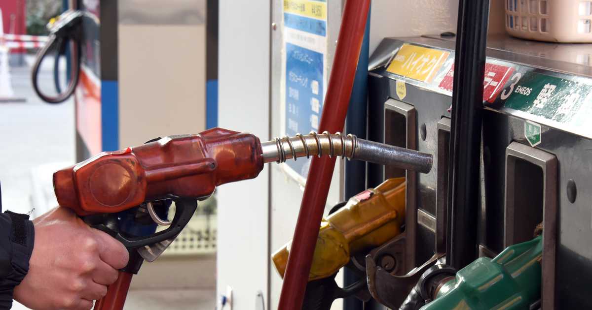 ガソリン補助金新制度開始　１０月にはもう一段拡充