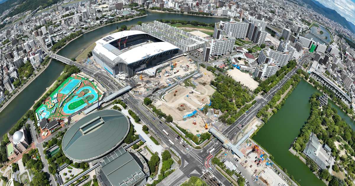 広島のド真ん中にスタジアム　経済効果830億円の衝撃