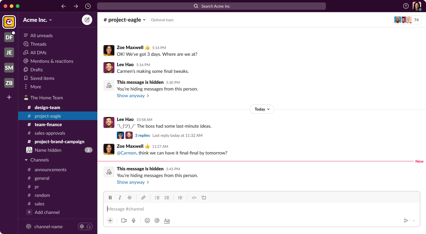 Slackの“個人ミュート”機能が話題　「これが必要な職場はヤバい」「ハラスメント対策になる」など賛否両論