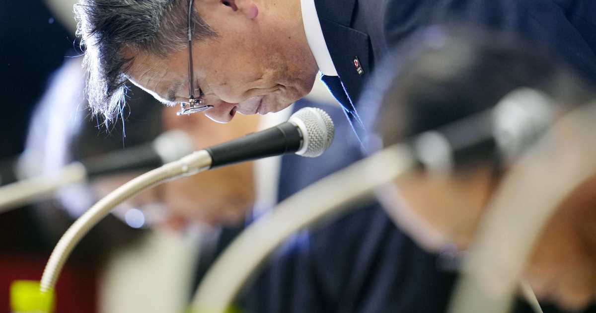 損保ジャパン、白川社長が引責辞任発表　ビッグモーター問題