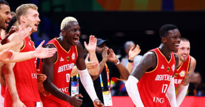 【バスケW杯】ドイツが王国アメリカを撃破！NBA軍団をチーム力で上回り、初の決勝進出
