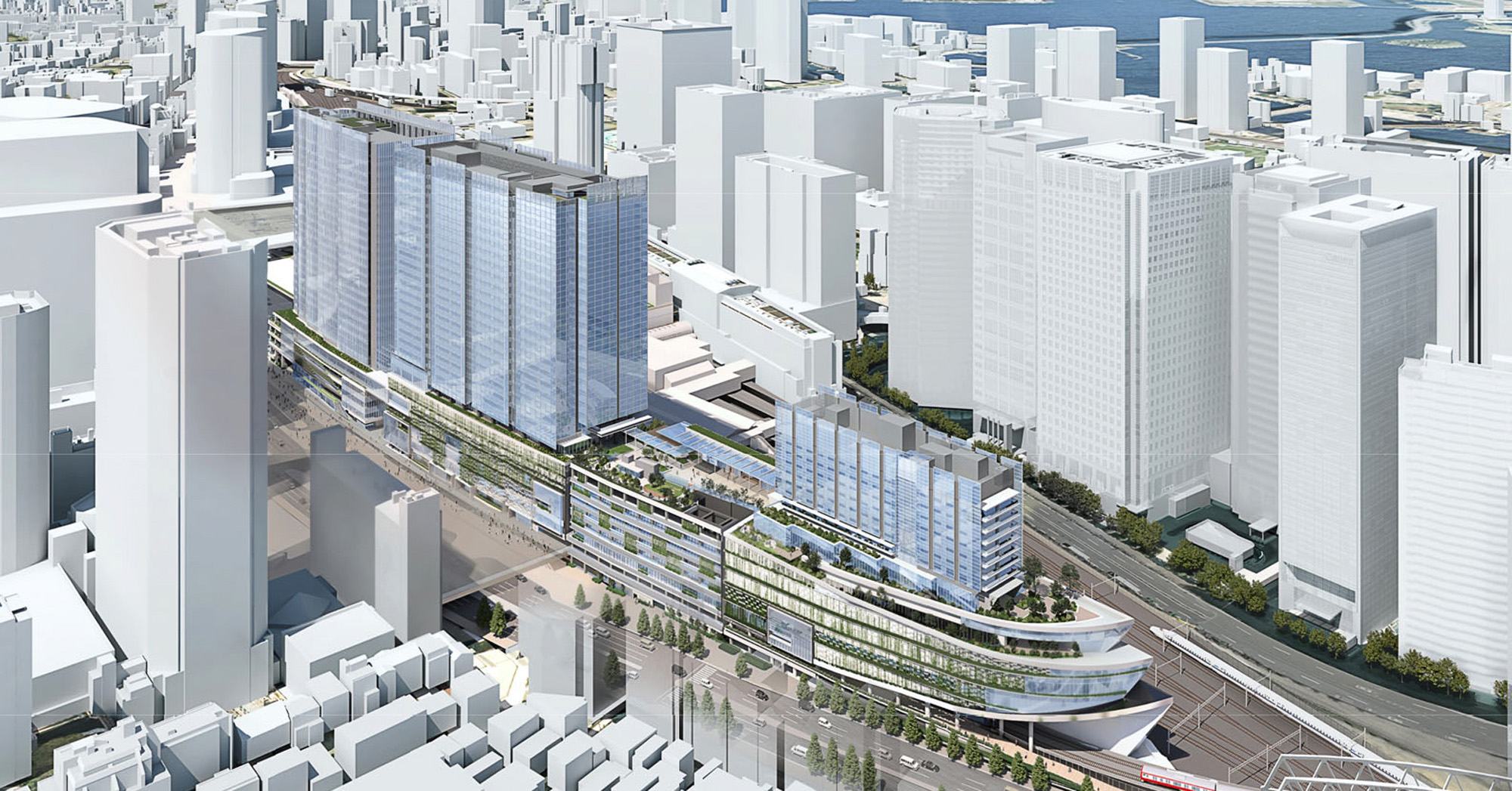 「品川駅」改良の全体像が見えてきた　交通結節点としてどうなる？