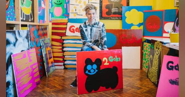 ｢岡本太郎の絵の前でじっと立っていた｣3歳で自閉症と診断された少年をアーティストにした"奇跡の遠足" - それまで｢1分｣も立ち止まっていることができなかった