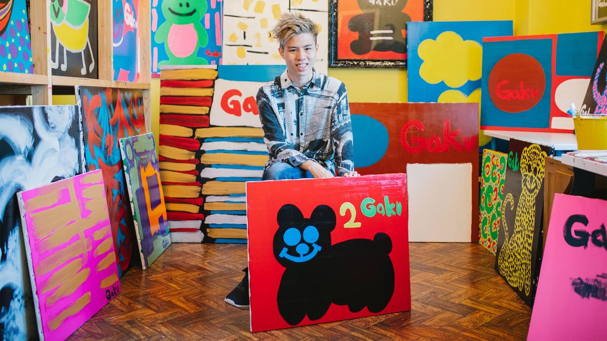 ｢岡本太郎の絵の前でじっと立っていた｣3歳で自閉症と診断された少年をアーティストにした"奇跡の遠足" - それまで｢1分｣も立ち止まっていることができなかった