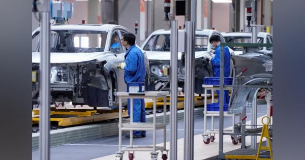 アングル：中国の自動車労働者襲う賃下げ、需要減と値下げの悪循環