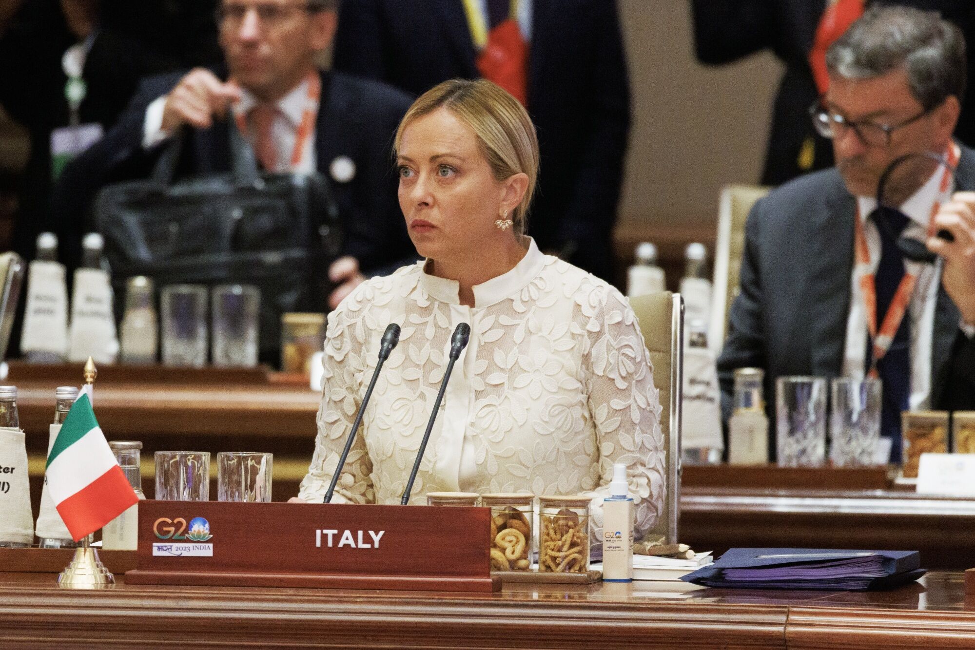 イタリア首相、「一帯一路」離脱を中国に非公式に伝える－関係者