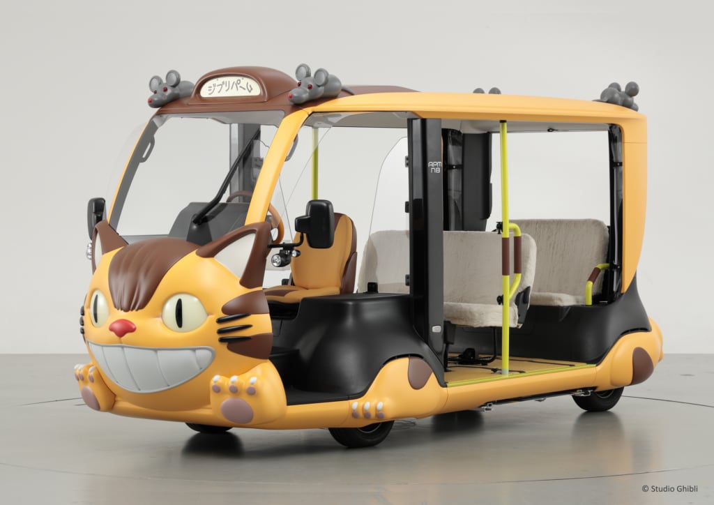 ジブリパーク全5エリア完成、ネコバス車両も走行