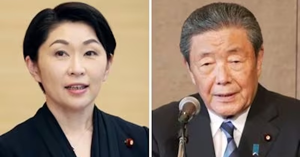 選対・小渕氏、総務・森山氏　１３日の内閣改造へ岸田首相最終調整