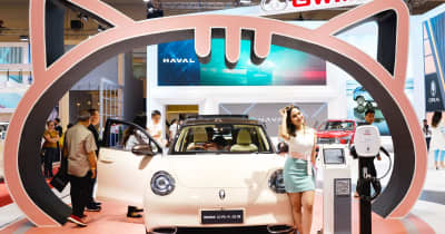 中国の自動車生産・販売、8月は着実に増加