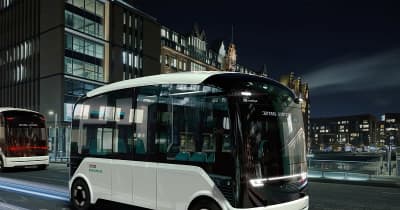 シェフラーとVDLグループが自動運転シャトルバスで提携　2025年テスト走行、2030年から生産開始を目標