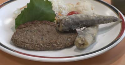 滋賀県庁の食堂に福島県産の海産物を使用したメニュー「福島おうえん定食」が登場