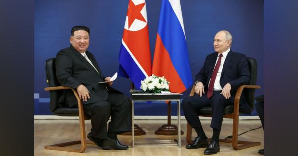 プーチン氏、金氏との会談で訪朝招請受け入れ＝ＫＣＮＡ