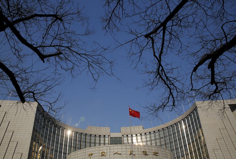 中国人民銀、銀行預金準備率0.25％引き下げ　今年2回目