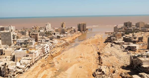 「想像を絶する光景」　リビア洪水の被災者、「その時」を語る