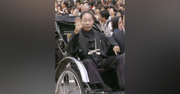 市川猿翁さん死去、83歳　スーパー歌舞伎を創設、宙乗り