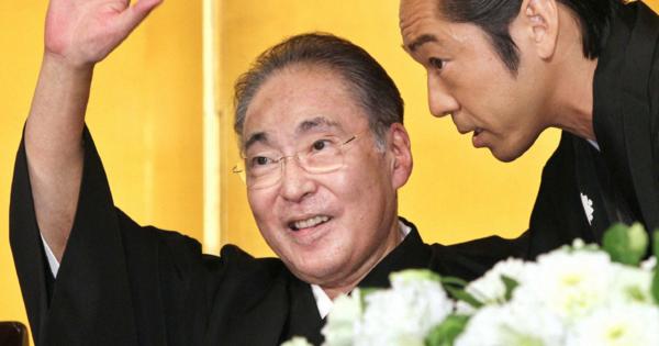 二代目市川猿翁さん死去　83歳　古典の復活、スーパー歌舞伎で新風