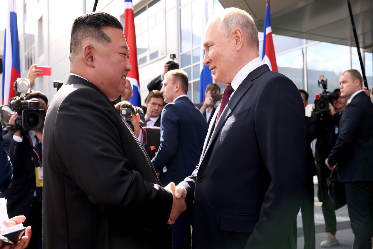 金正恩と会ったプーチンが中国に突きつけた「警告」