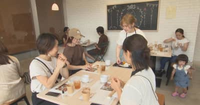 大学生がカフェ経営を学び店舗で実践