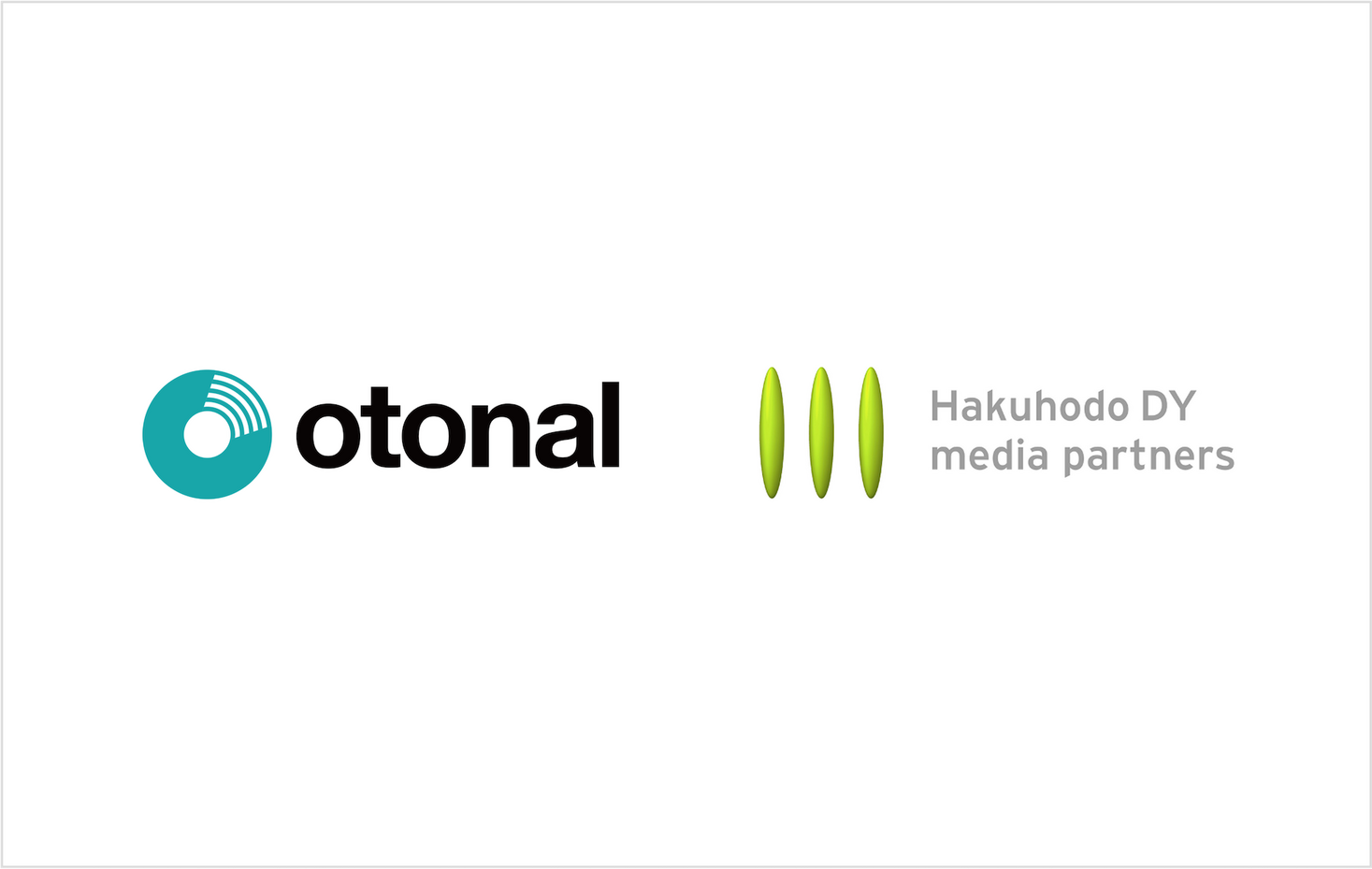 オトナル、デジタル音声広告事業の推進のため博報堂ＤＹメディアパートナーズと資本業務提携