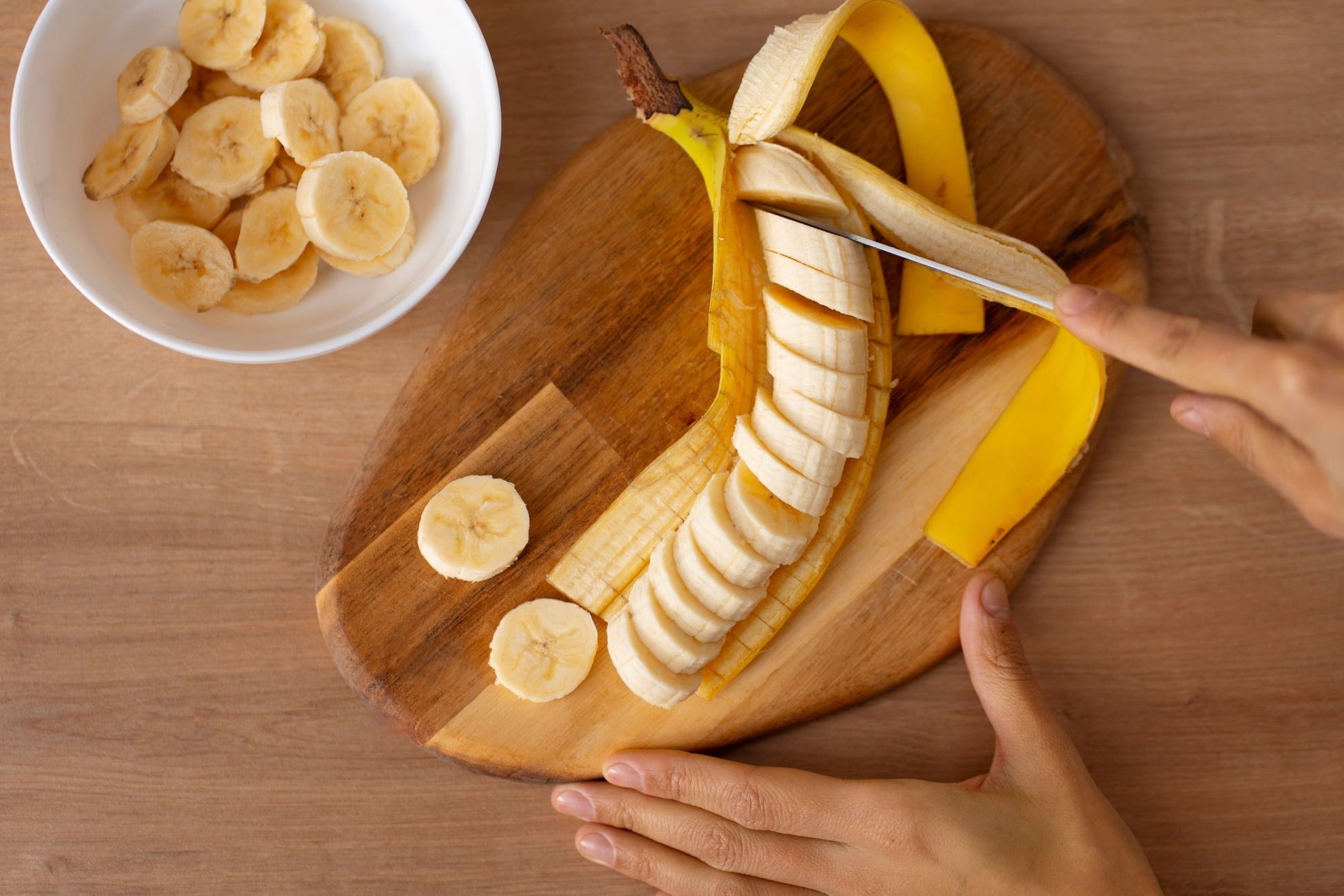 「朝バナナ」、血糖の急上昇が起きにくい可能性を示唆　2週間毎朝バナナ摂取で平均血糖値が下がる傾向も確認