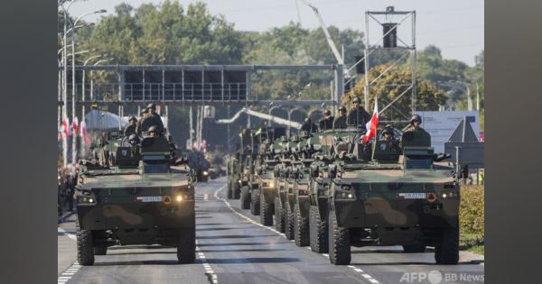 ポーランド、ウクライナにこれ以上武器供与せず 首相