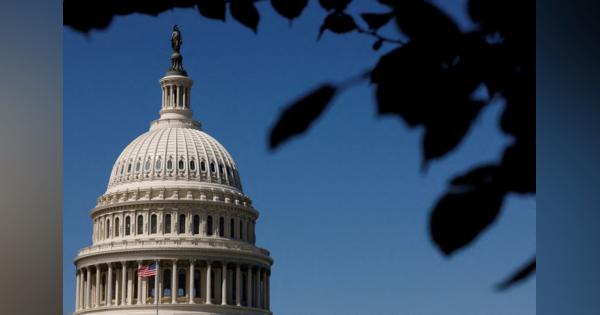 米下院、国防歳出関連法案を否決　政府機関閉鎖迫る