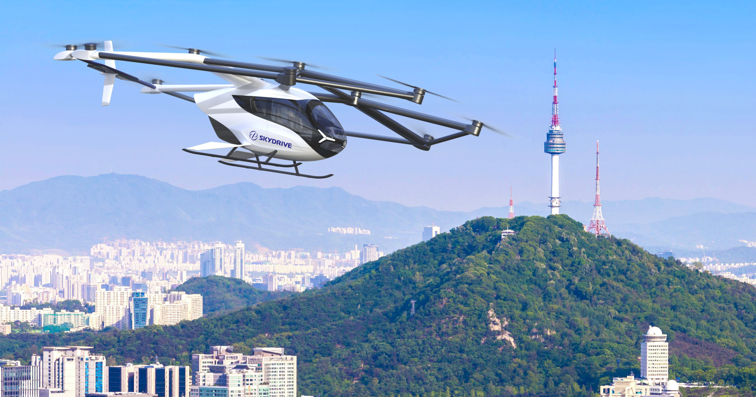 空飛ぶクルマ開発のSkyDrive、韓国から最大100億円分の注文獲得か