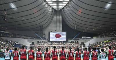 敗れた女子バレー日本が残した粋なメッセージが大反響　代表OGも拡散、木村沙織は「次は笑顔で」