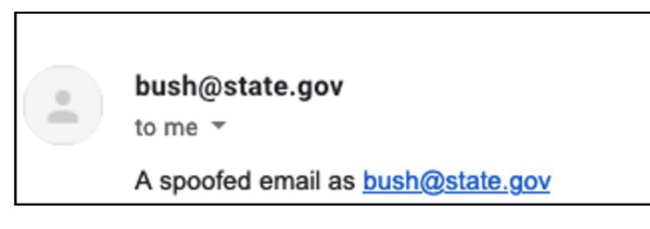 米国政府から突然メールがきた？　有名ドメインでなりすましメールを送る攻撃　米研究者が発表