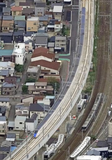 北陸新幹線、営業車両で走行試験　W7系、来年3月に敦賀延伸