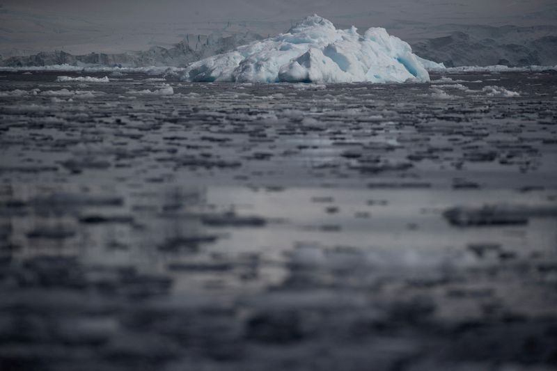 南極の冬の海氷面積、過去最小を大幅更新　気候変動に懸念