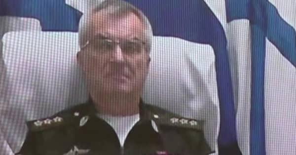 ロシア、「死亡説」の黒海艦隊司令官の映像を公開　ウクライナは主張を後退させる