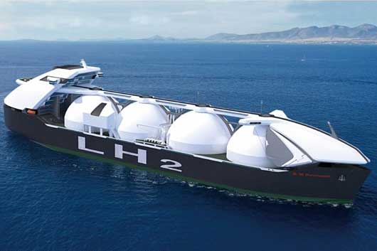 世界初「大型液化水素運搬船」の運航方法を検討、川崎汽船・商船三井・日本郵船がJSE子会社に出資