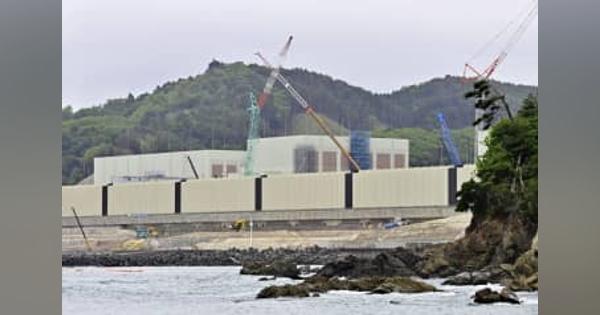 女川原発2号機の再稼働延期　来年5月ごろに、東北電力